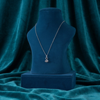 Star Drop Dancing Stone Pendant