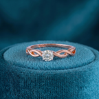 Infinity Grace Solitaire Ring