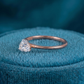 Pure Love Heart Diamond Ring