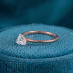 Pure Love Heart Diamond Ring