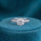 Classic Round Halo Ring