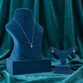 Teardrop Solitaire Set