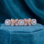 Multi-Cluster Diamond Ring