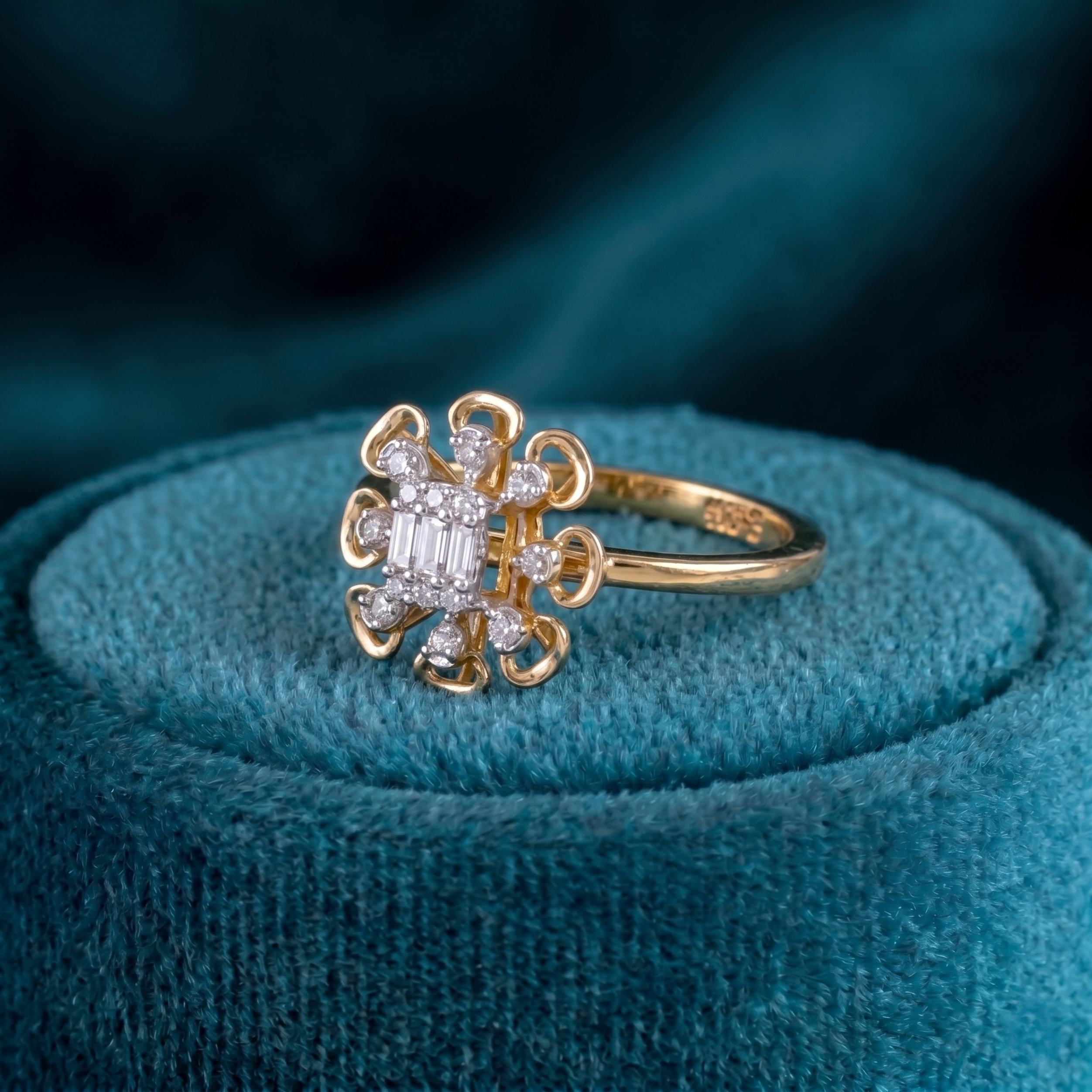 Eternity Link Diamond Ring