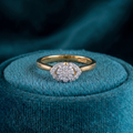 Grace Orbit Solitaire Ring