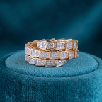 Eternal Curve Diamond Ring