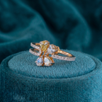 Celestial Petal Bloom Ring