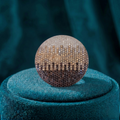 Celestial Oval Statement Ring