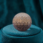 Celestial Oval Statement Ring
