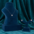 Clover Floral Silver Set