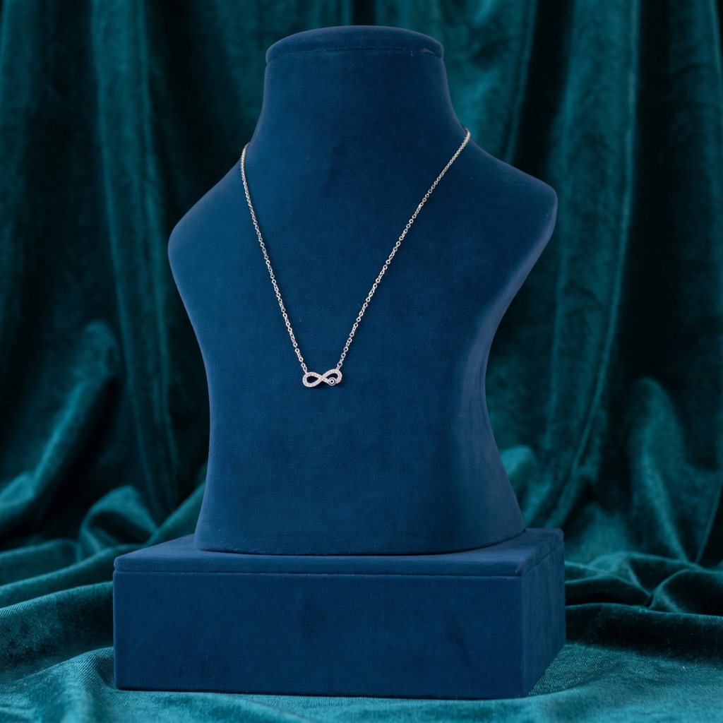 Infinity Evil Eye Necklace