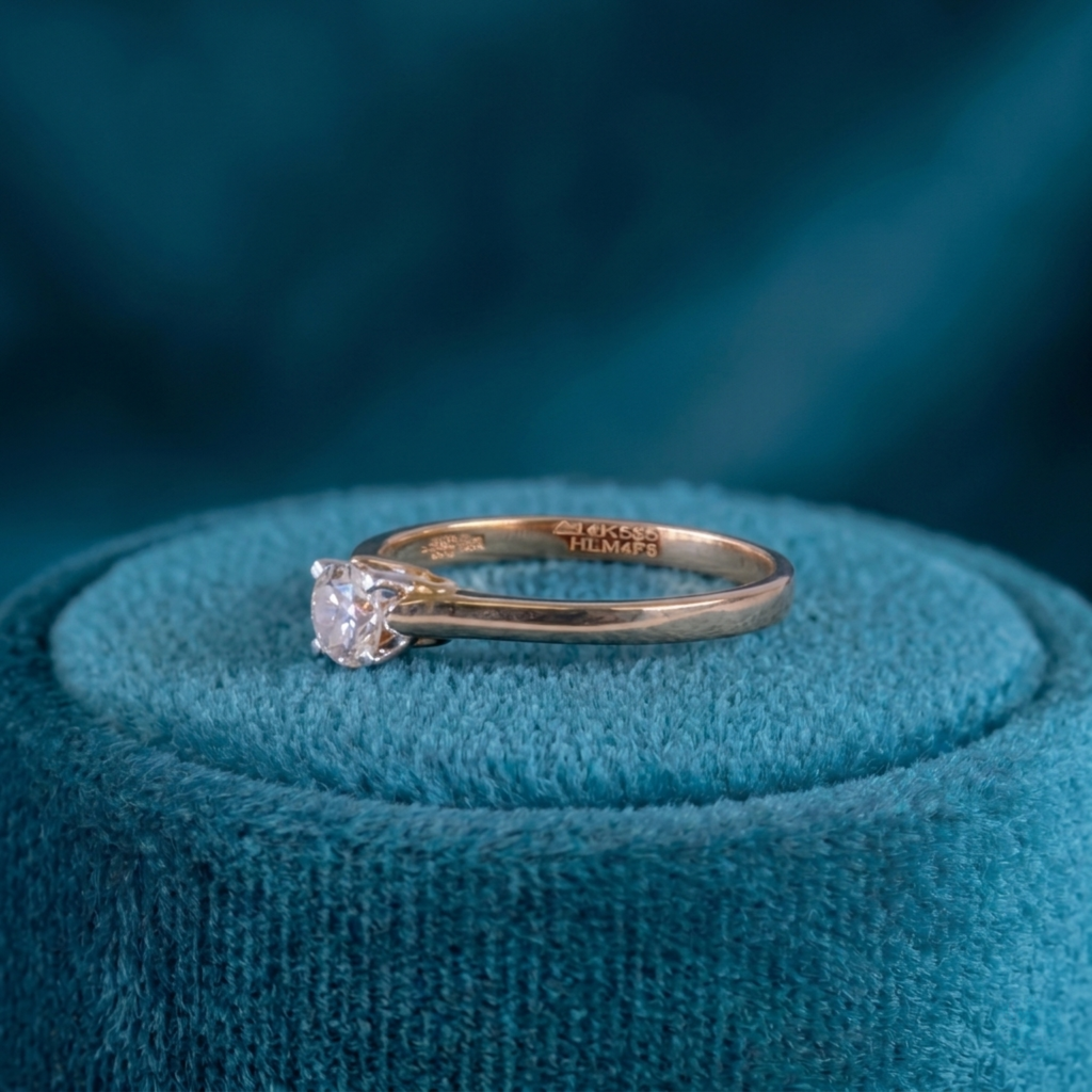 Heartline Diamond Symphony Ring