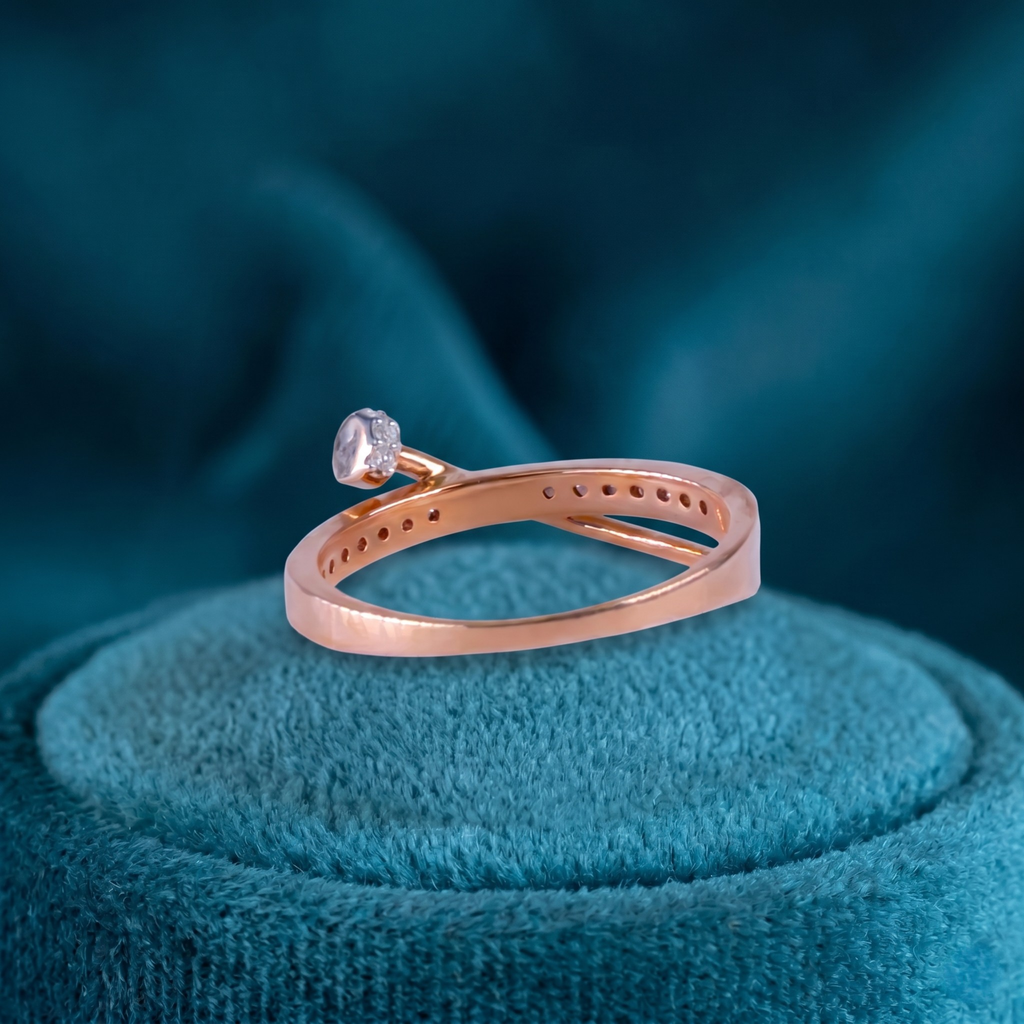 Classic Radiance Solitaire Ring