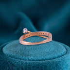 Classic Radiance Solitaire Ring