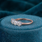 Trinity Glow Three-Stone Ring