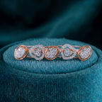 Royal Bloom Cluster Ring