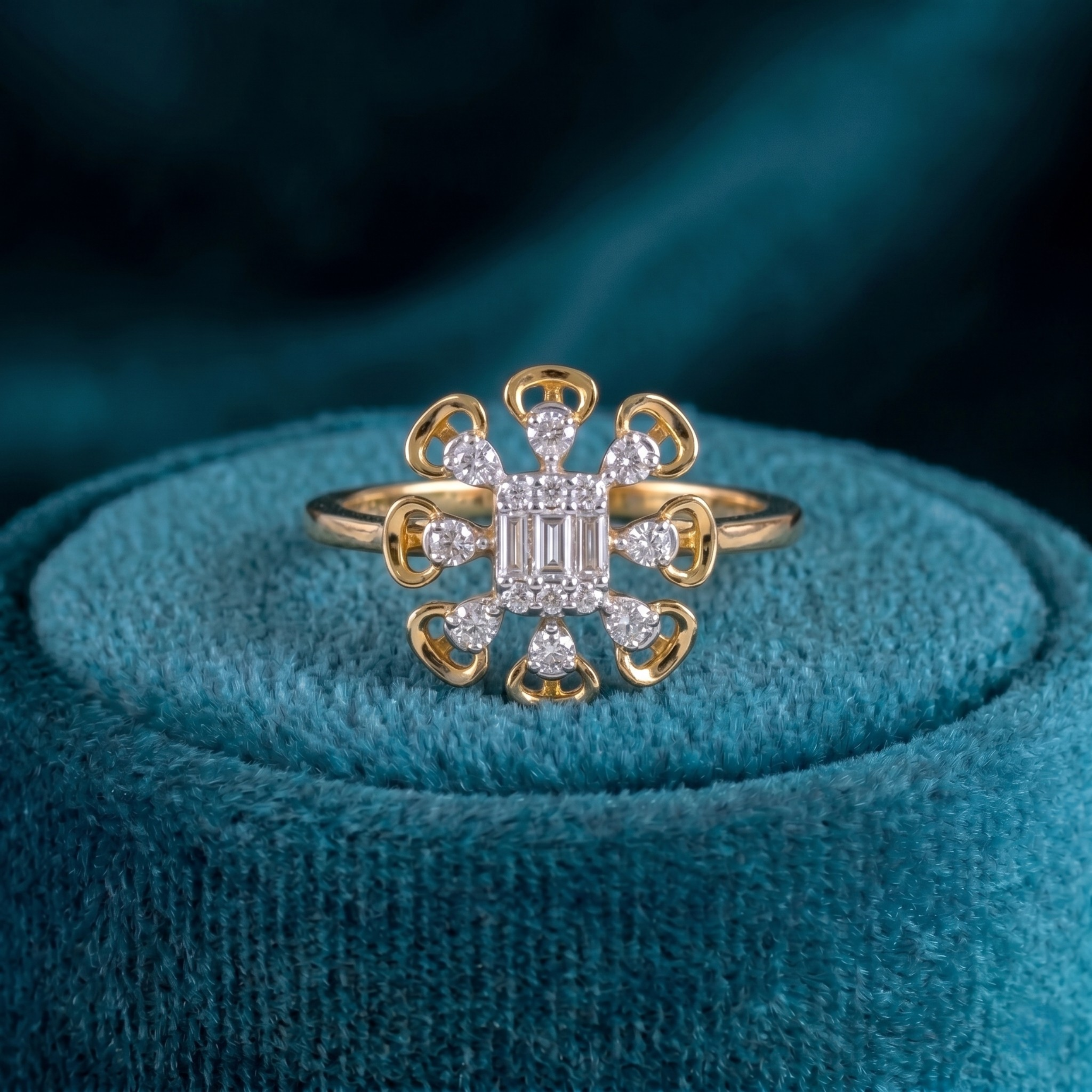 Eternity Link Diamond Ring