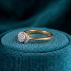 Grace Orbit Solitaire Ring