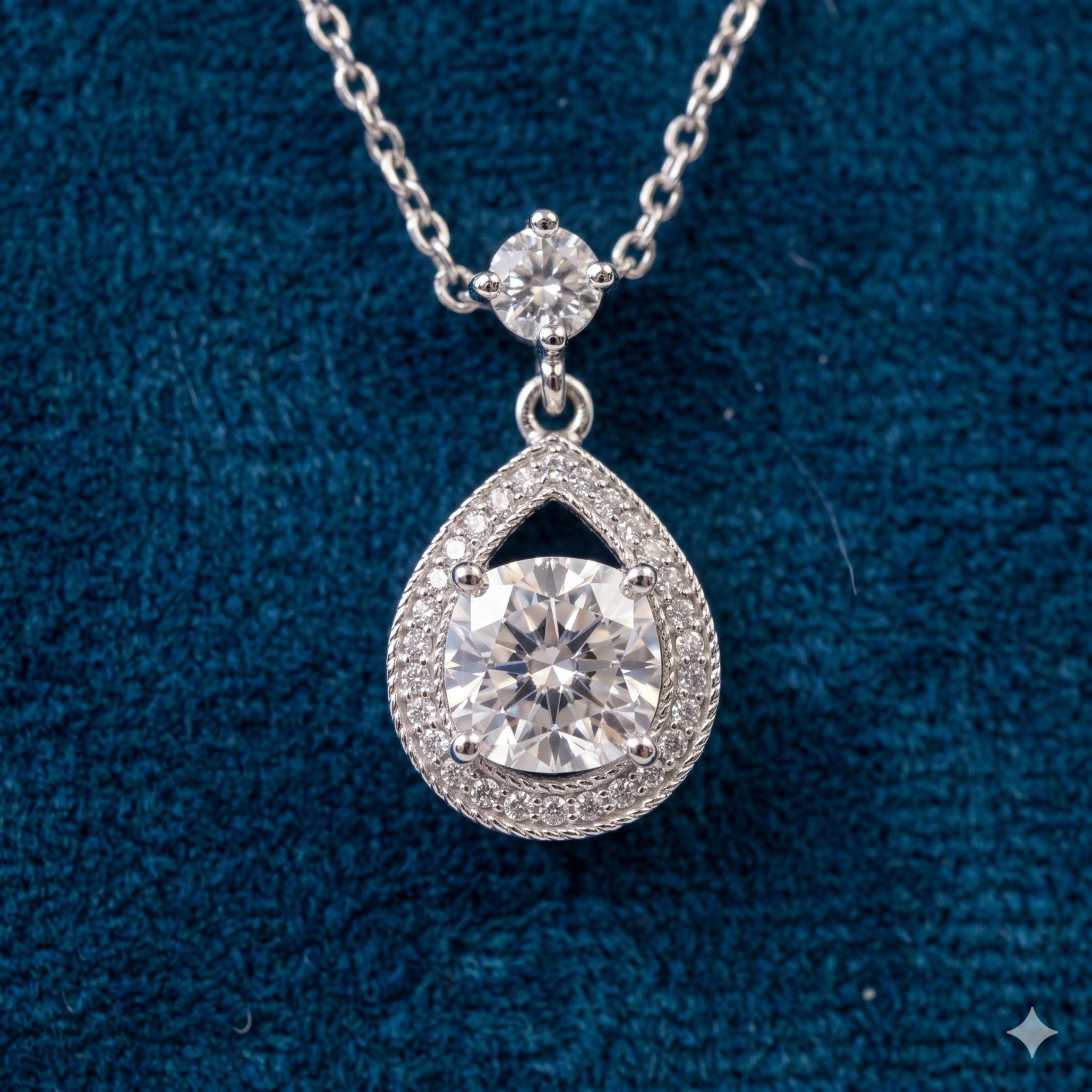 Teardrop Solitaire Set