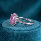 Royal Cushion Halo Ring