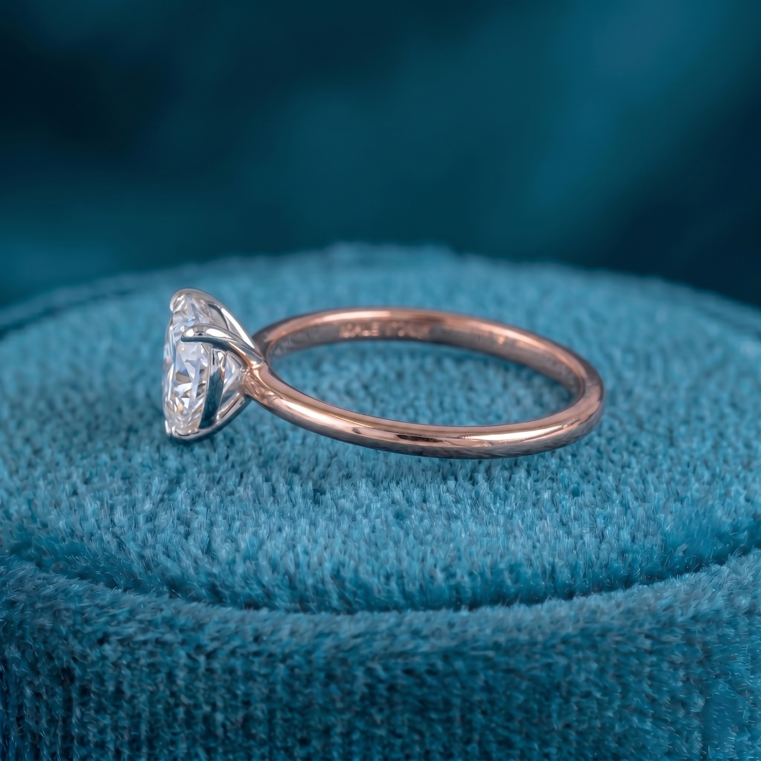 Pure Love Heart Diamond Ring
