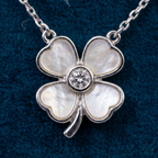 Clover Floral Silver Set