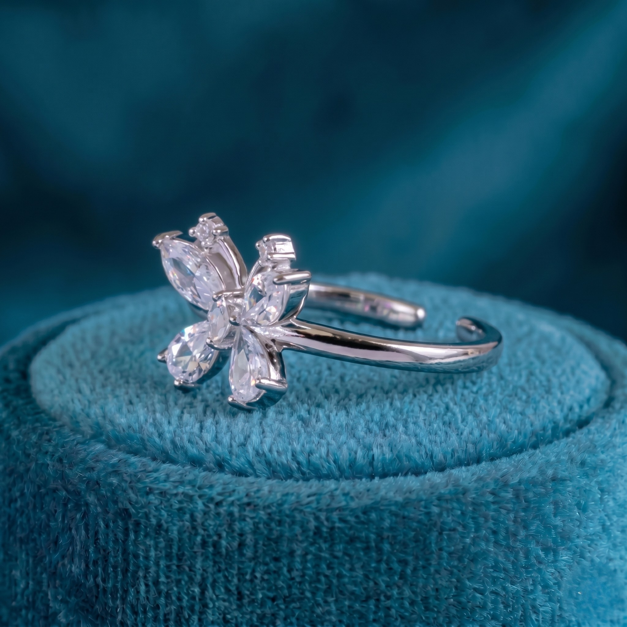 Butterfly Spark Ring (Adjustable)