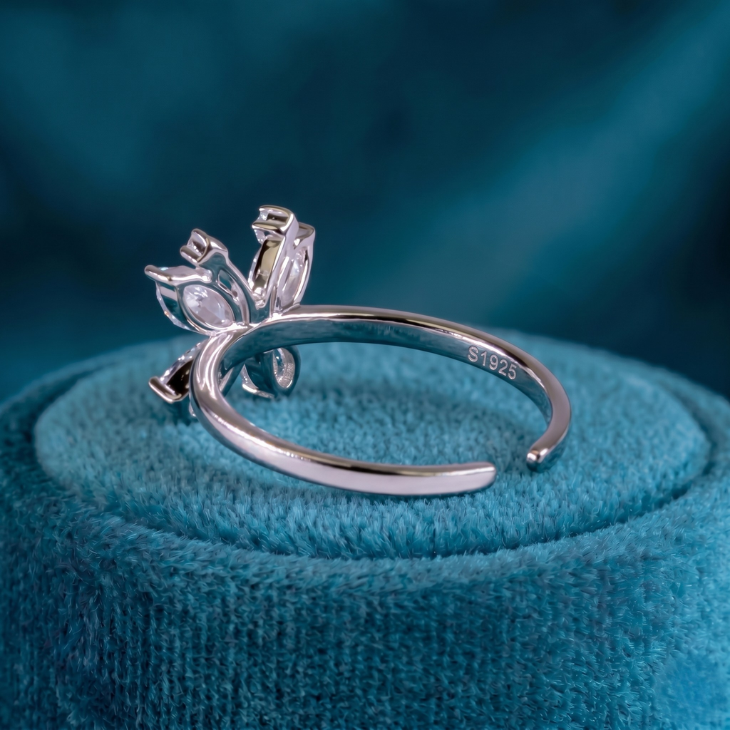 Butterfly Spark Ring (Adjustable)