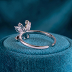 Butterfly Spark Ring (Adjustable)