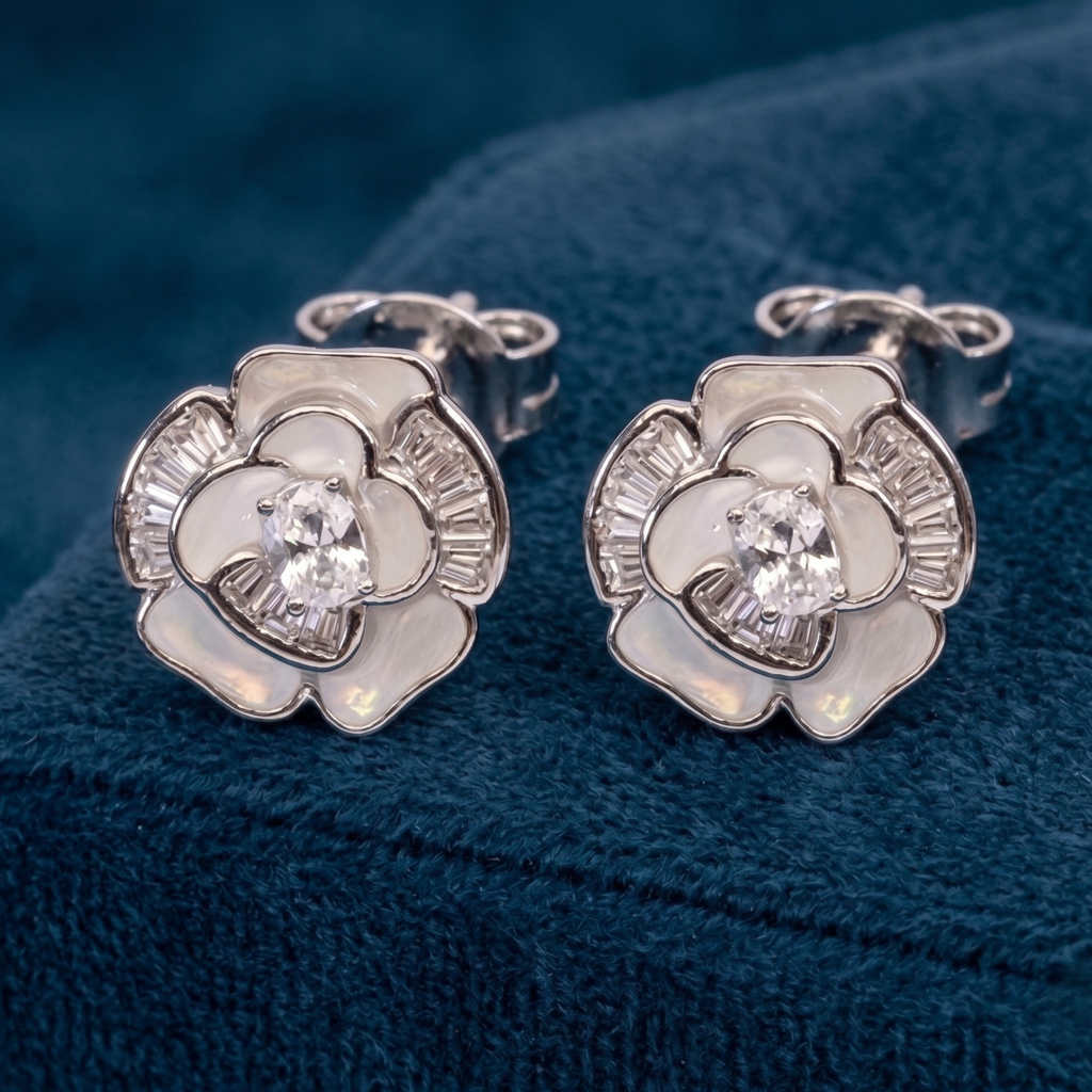 Floral Pearl Designer Set