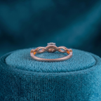 Infinity Grace Solitaire Ring