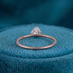 Pure Love Heart Diamond Ring