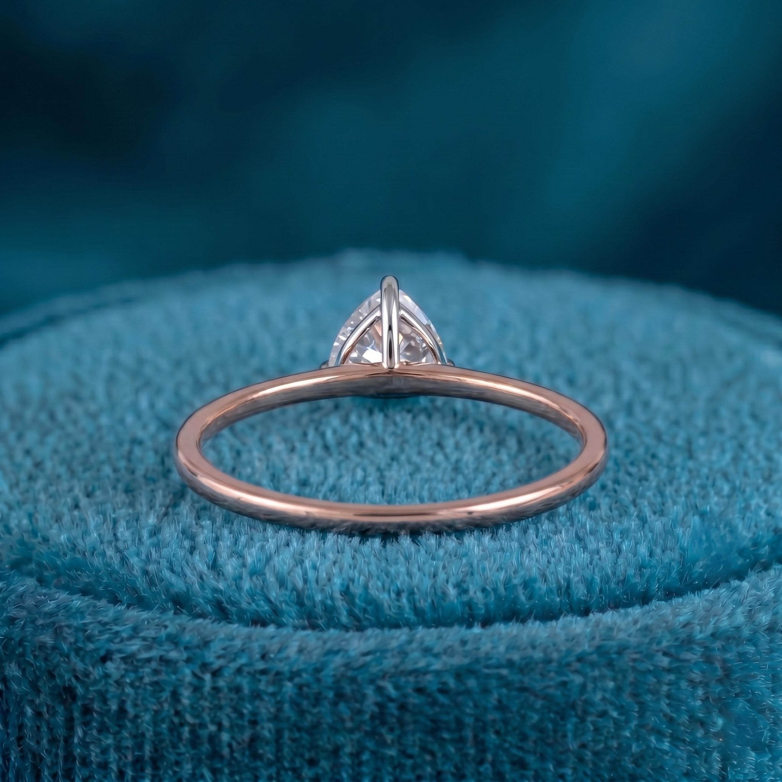 Pure Love Heart Diamond Ring