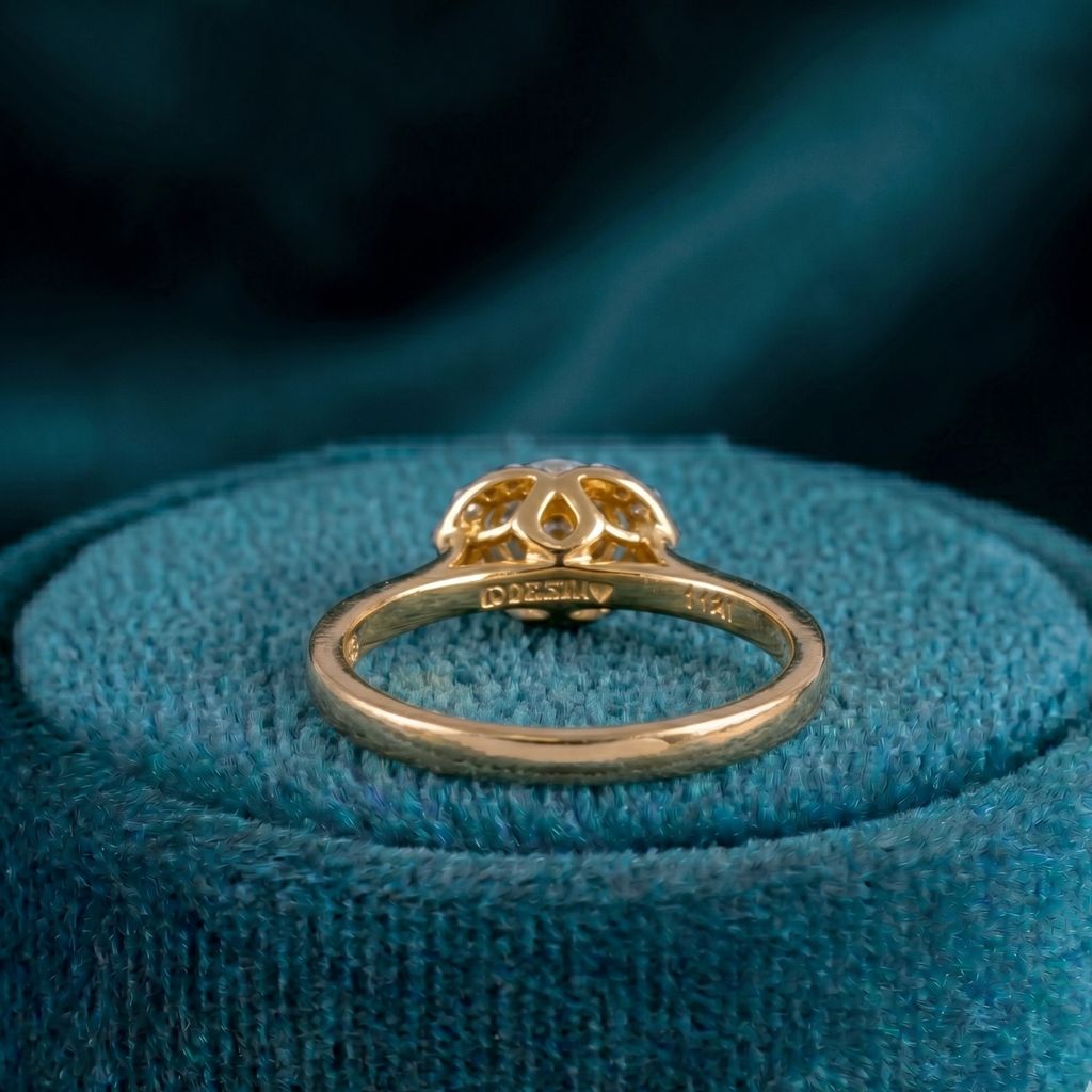 Grace Orbit Solitaire Ring