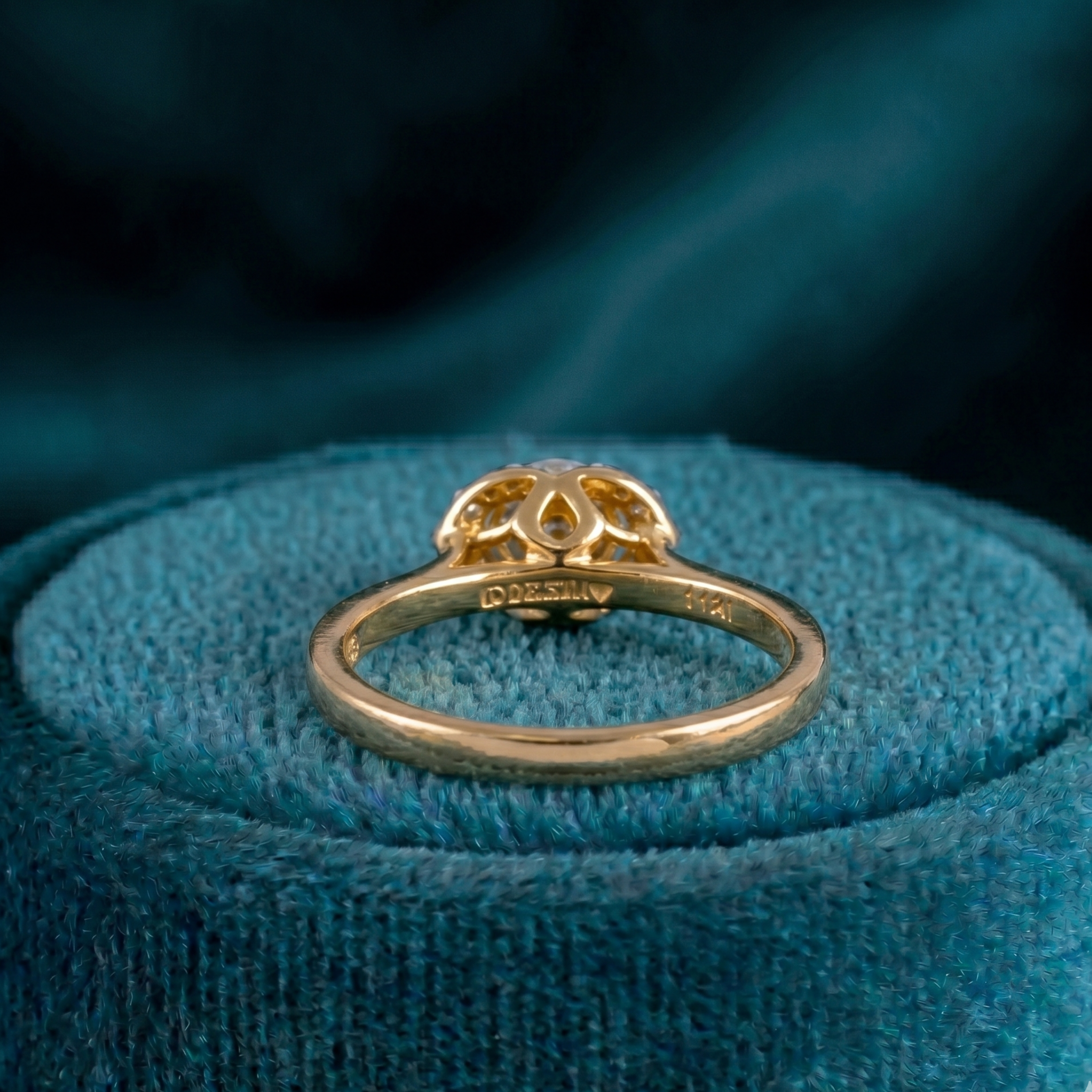 Grace Orbit Solitaire Ring