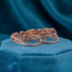 Multi-Cluster Diamond Ring