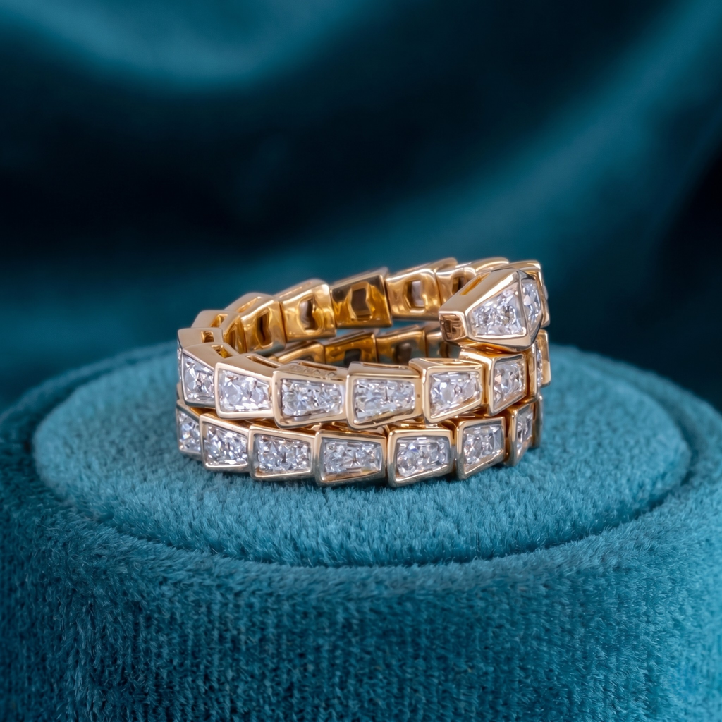 Eternal Curve Diamond Ring