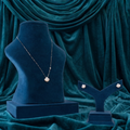 Pearl Shell Pendant Set