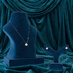 Pearl Shell Pendant Set
