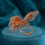 Crimson Butterfly Royale Ring