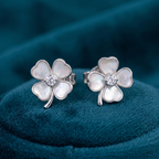 Clover Floral Silver Set
