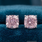 Pink Butterfly Crystal Set