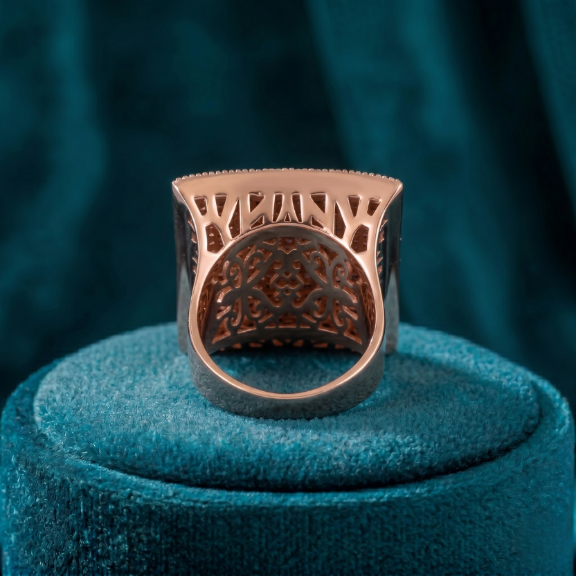 Twilight Gradient Band Ring