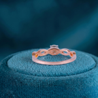 Regal Geometry Diamond Ring