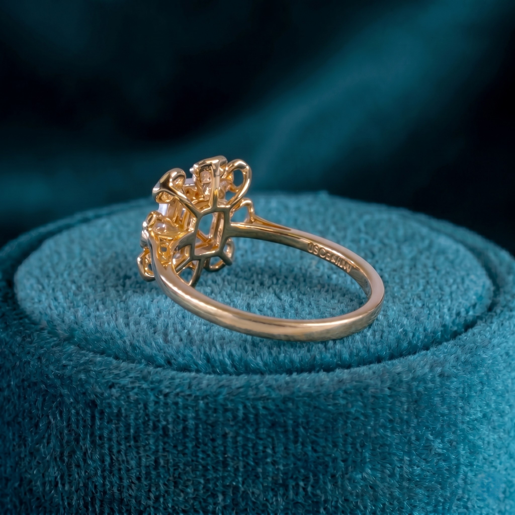 Eternity Link Diamond Ring