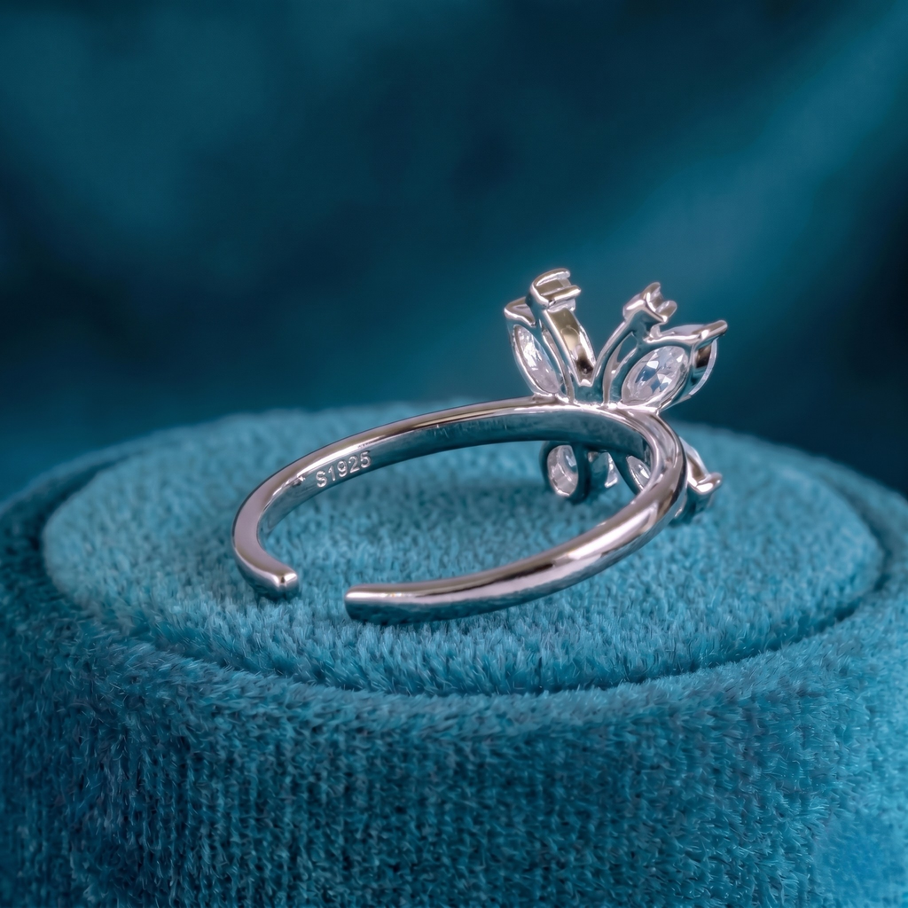 Butterfly Spark Ring (Adjustable)