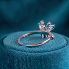 Butterfly Spark Ring (Adjustable)