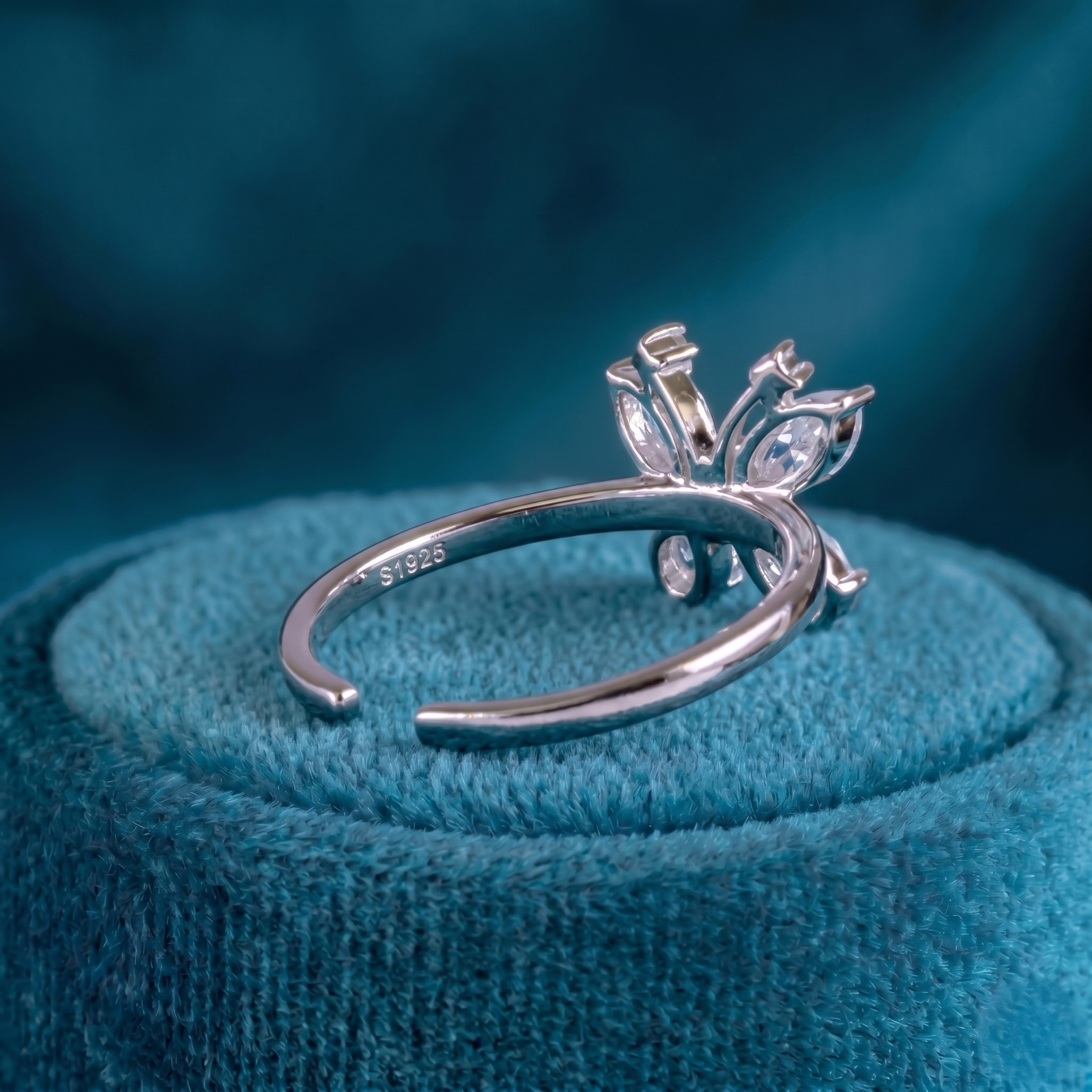 Butterfly Spark Ring (Adjustable)