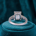 Royal Cushion Statement Ring