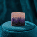 Twilight Gradient Band Ring
